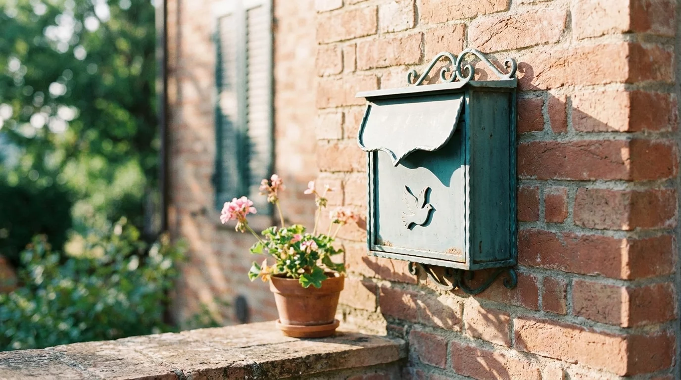 Boite aux lettres symbolisant le contact